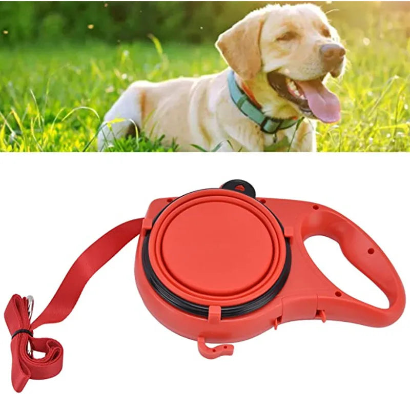 Trailleash All-In-One Water Bottle & Leash