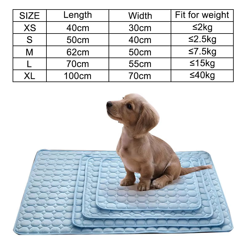CoolDown Self-Cooling Pet Mat