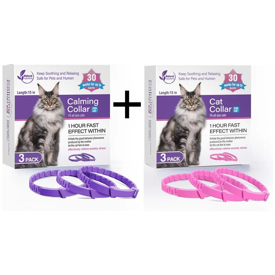 Serenecollar Calming Pheromone Collar