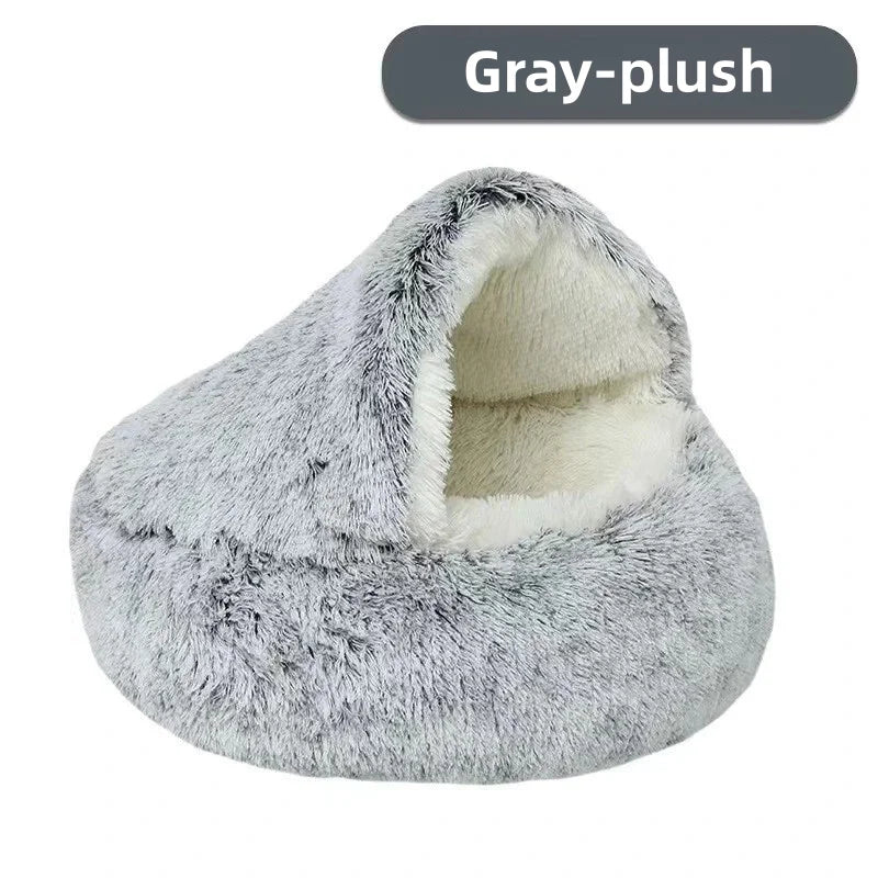 Wintershell Semi-Enclosed Plush Nest