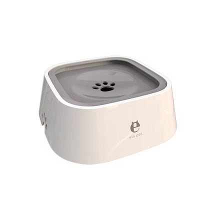 Floating Anti-Spill Pet Water Bowl