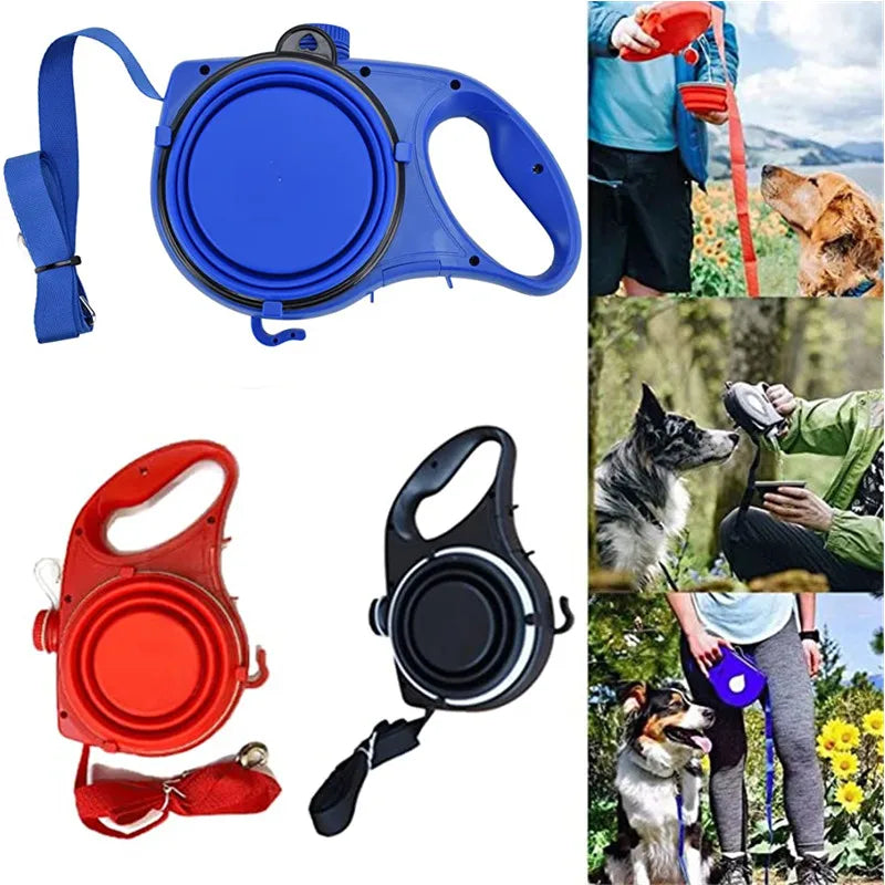 Trailleash All-In-One Water Bottle & Leash