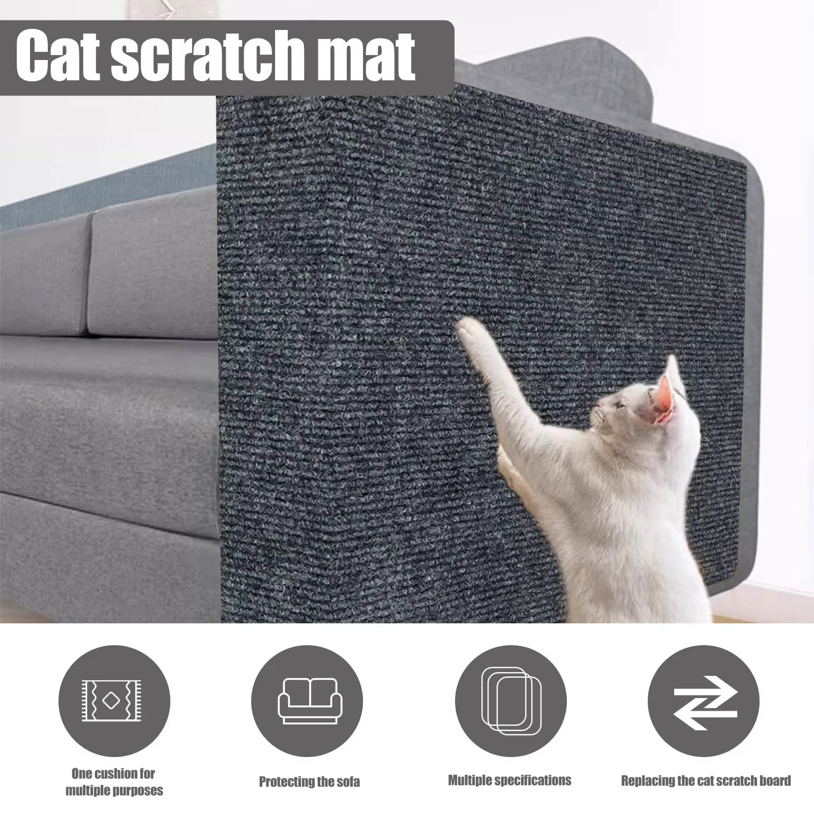 Scratchshield Self-Adhesive Corner Guard