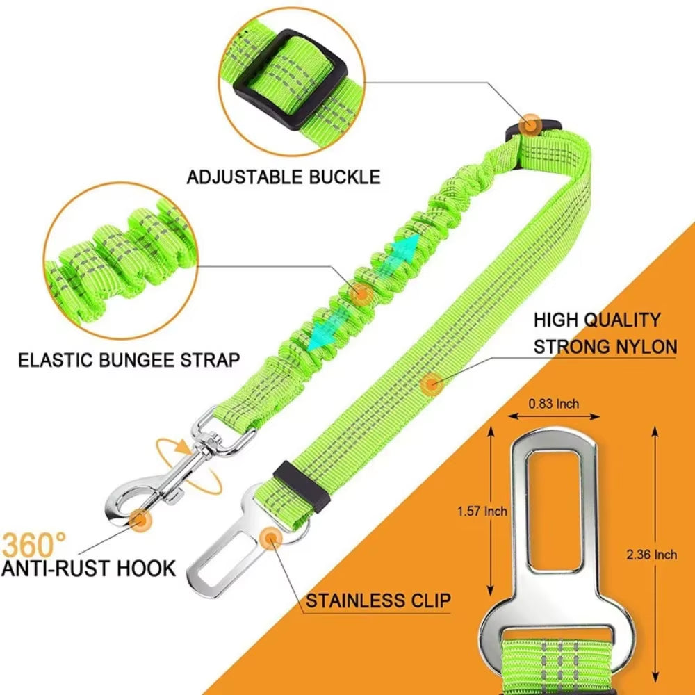Saferide Reflective Seat Belt Harness
