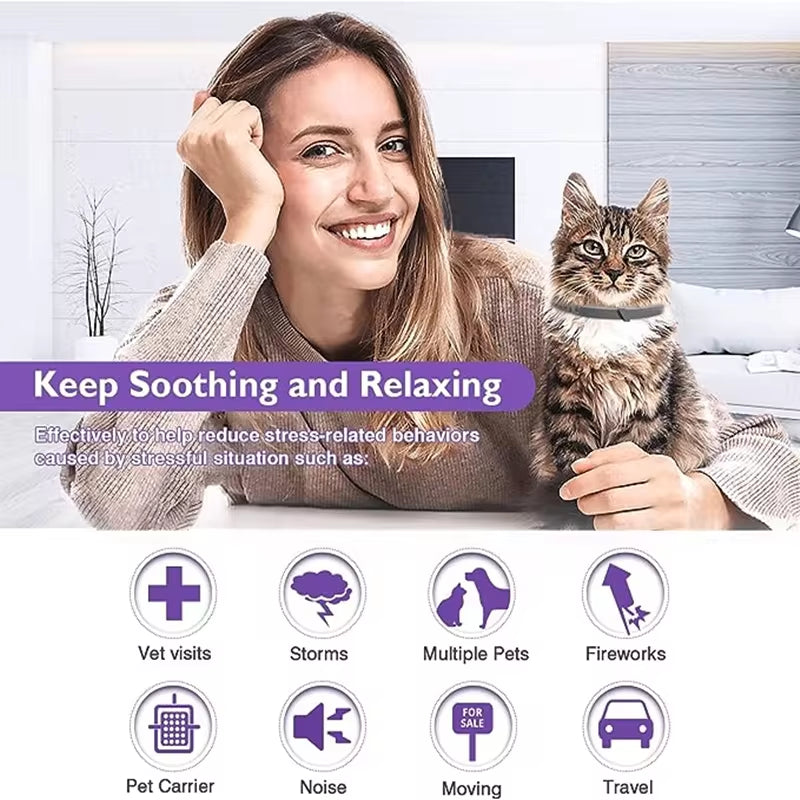 Serenecollar Calming Pheromone Collar