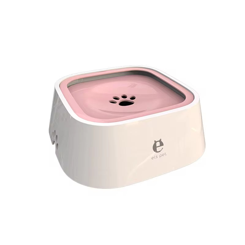 Floating Anti-Spill Pet Water Bowl