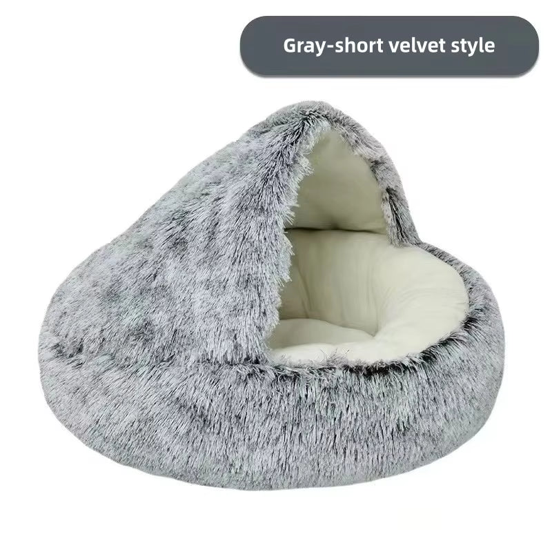 Wintershell Semi-Enclosed Plush Nest