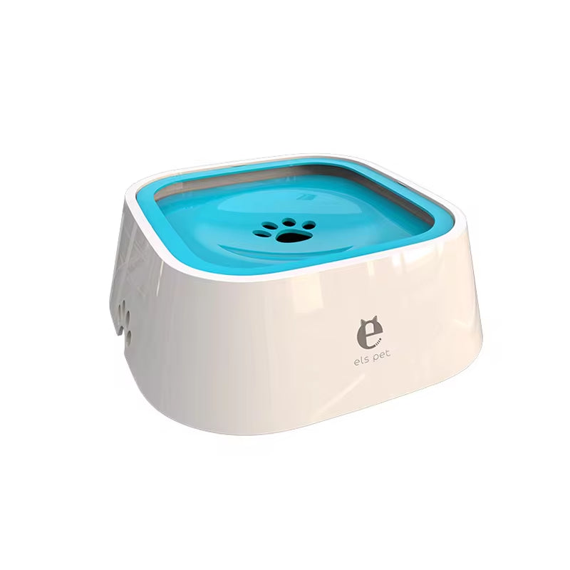 Floating Anti-Spill Pet Water Bowl