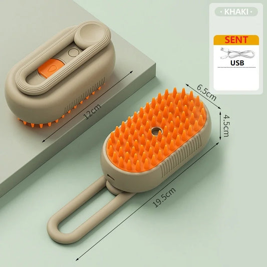 Steamglide Pet Grooming Steam Brush