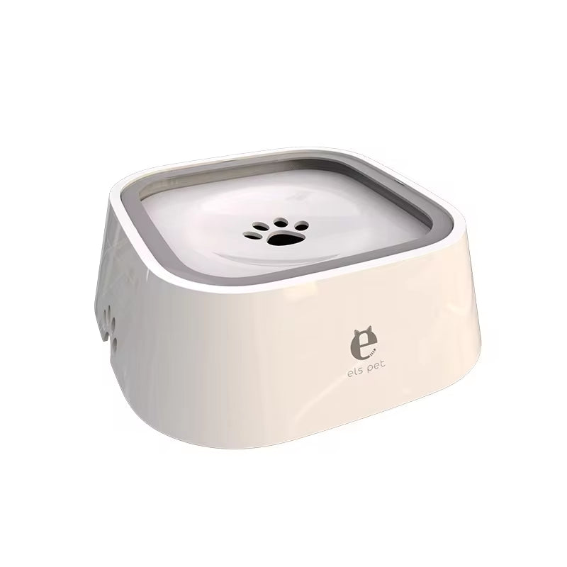 Floating Anti-Spill Pet Water Bowl