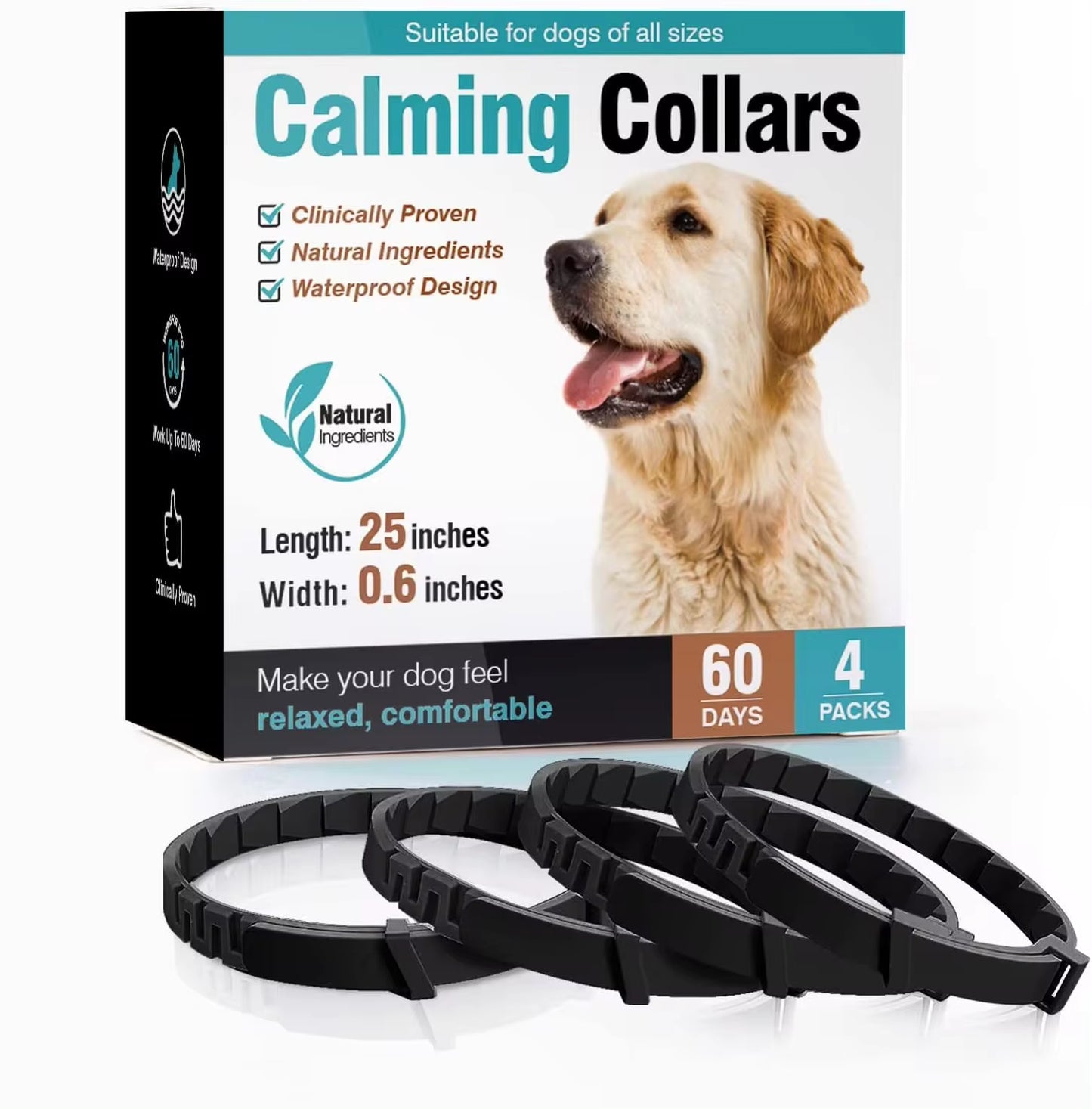 Serenecollar Calming Pheromone Collar