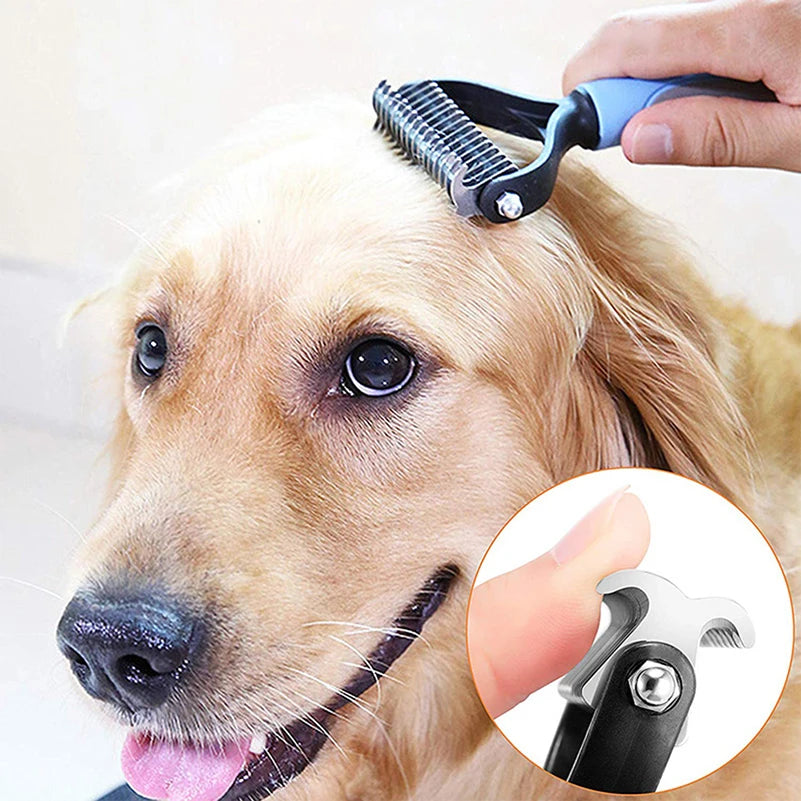 Shedaway Stainless Deshedding Brush