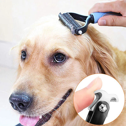 Shedaway Stainless Deshedding Brush