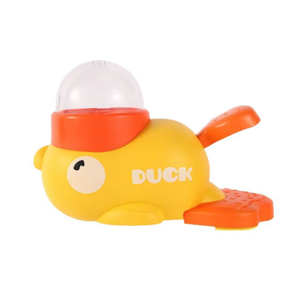 Duckdine Interactive Treat Dispenser Bowl