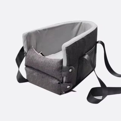 Car Central Dog Car Seat Bed Portable Carrier for Small Dogs and Cats