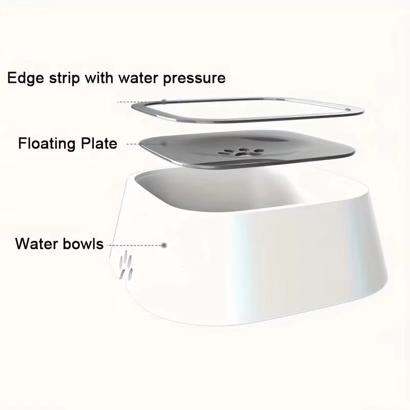Spillstop No-Spill Slow Feeder Dish