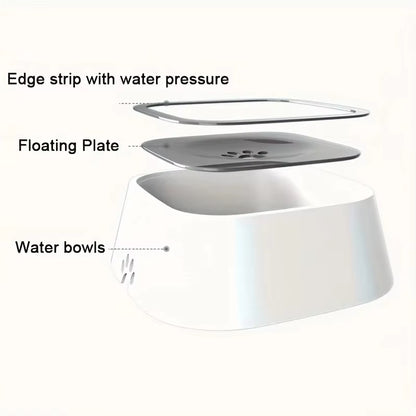 Spillstop No-Spill Slow Feeder Dish