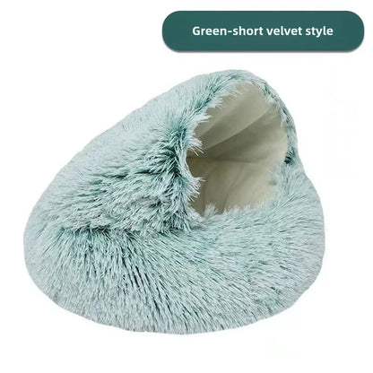 Wintershell Semi-Enclosed Plush Nest