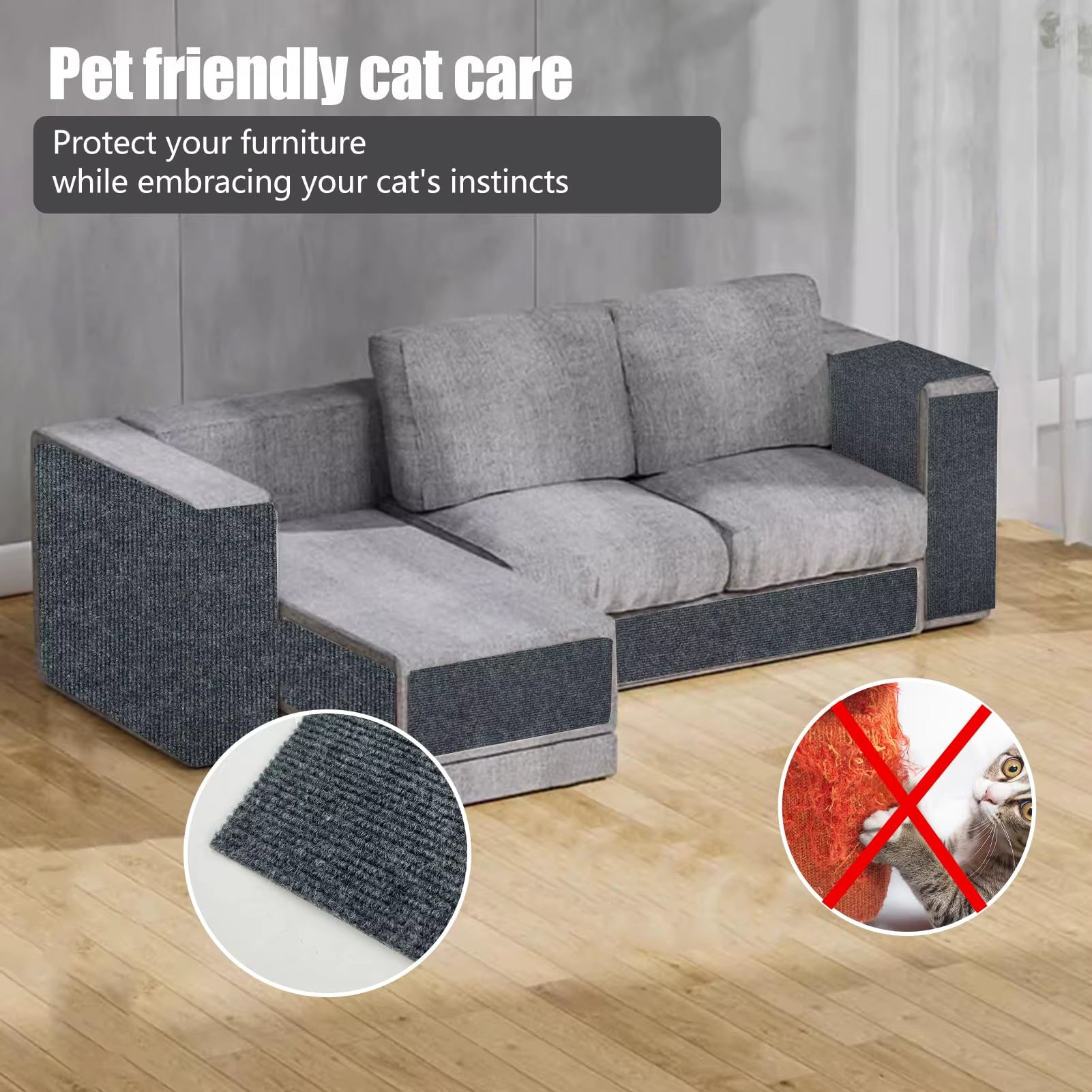 Scratchshield Self-Adhesive Corner Guard