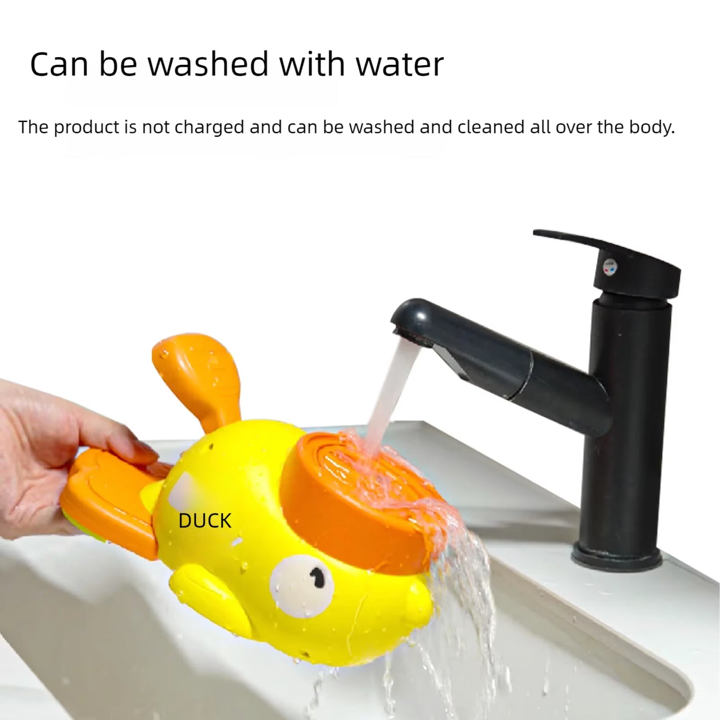 Duckdine Interactive Treat Dispenser Bowl
