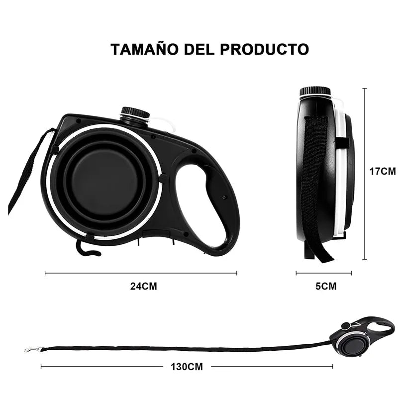 Trailleash All-In-One Water Bottle & Leash