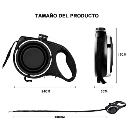 Trailleash All-In-One Water Bottle & Leash