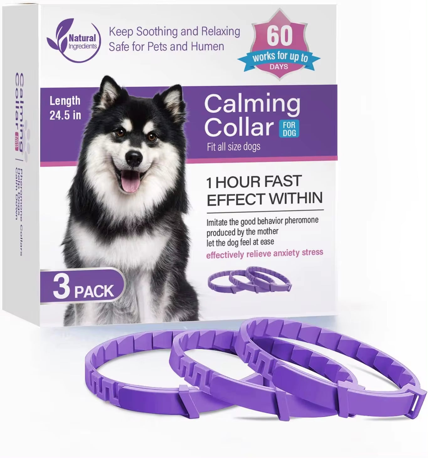Serenecollar Calming Pheromone Collar