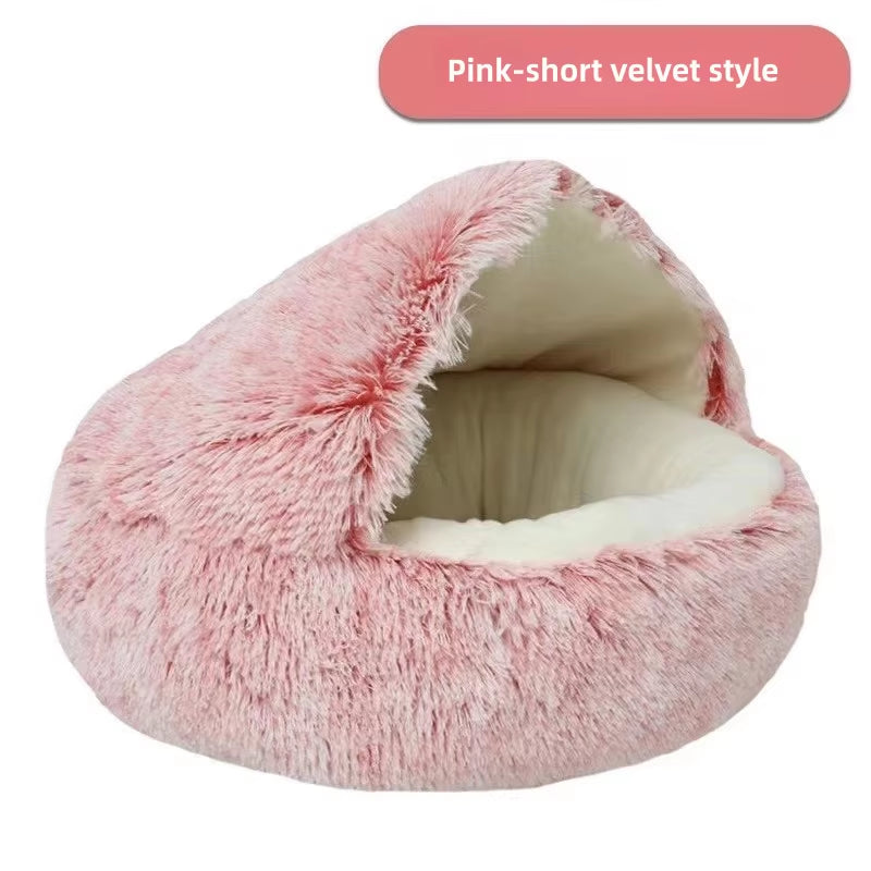 Wintershell Semi-Enclosed Plush Nest