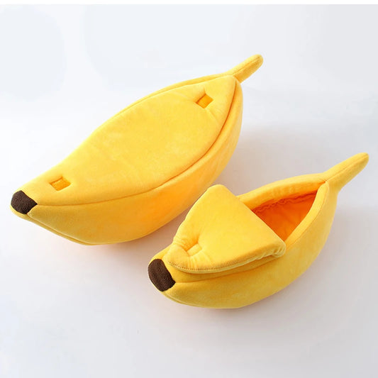 Sunnynook Banana-Shaped Cat Bed