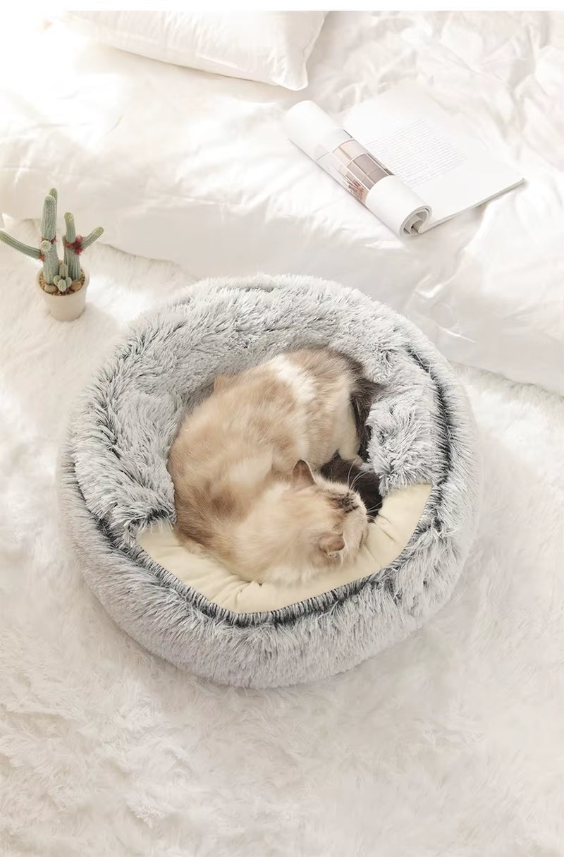 Wintershell Semi-Enclosed Plush Nest