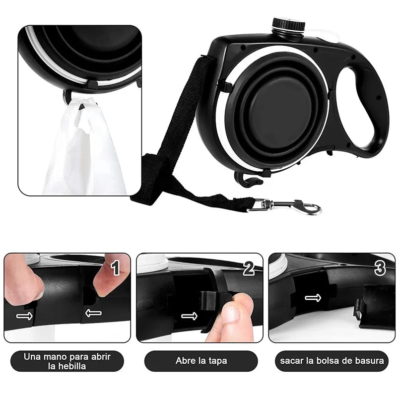 Trailleash All-In-One Water Bottle & Leash