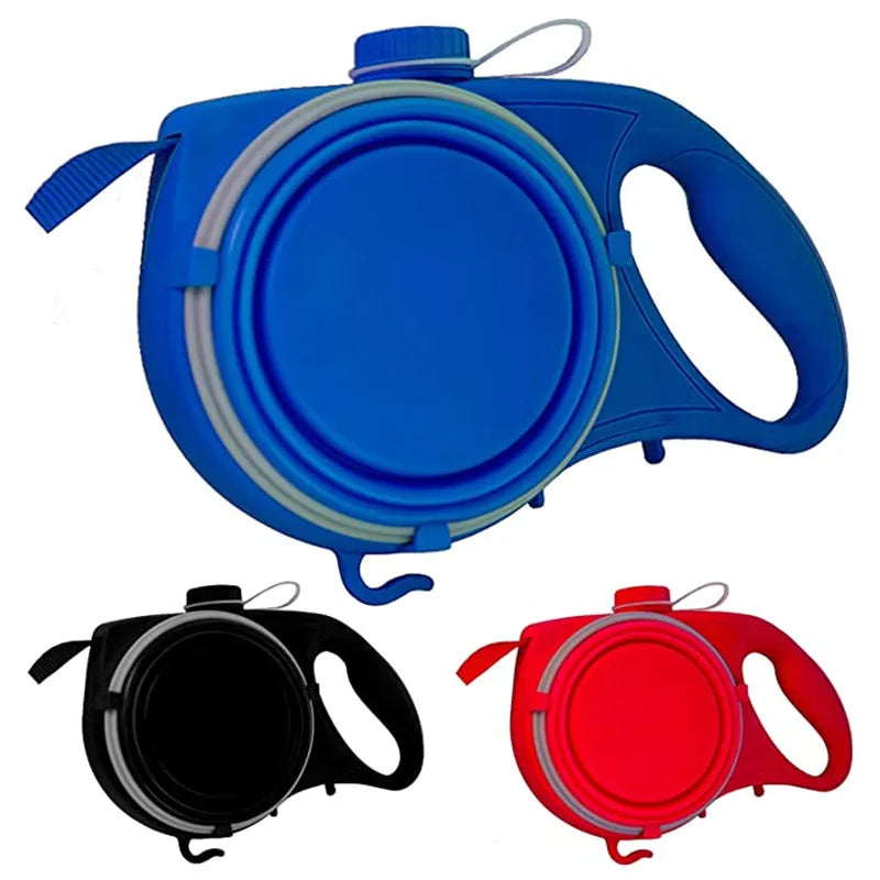 Trailleash All-In-One Water Bottle & Leash