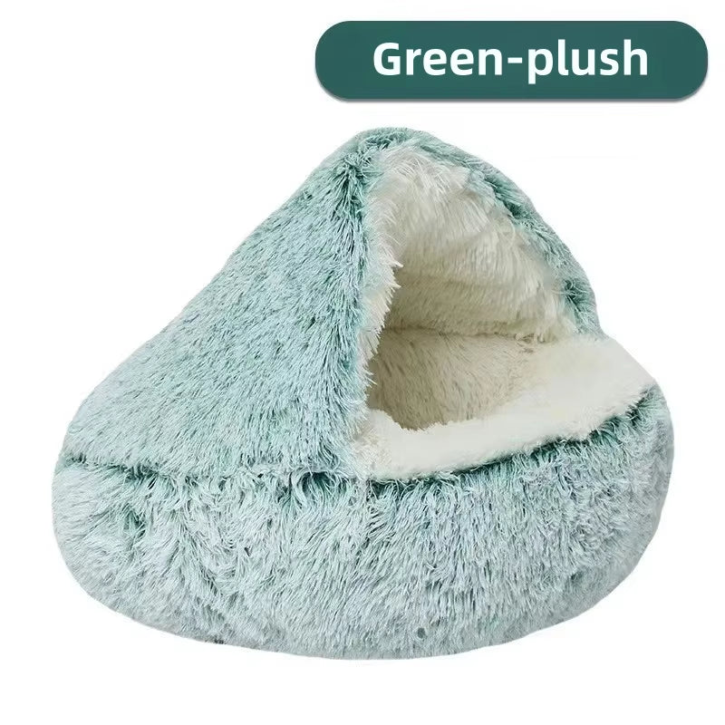 Wintershell Semi-Enclosed Plush Nest
