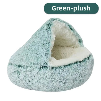 Wintershell Semi-Enclosed Plush Nest
