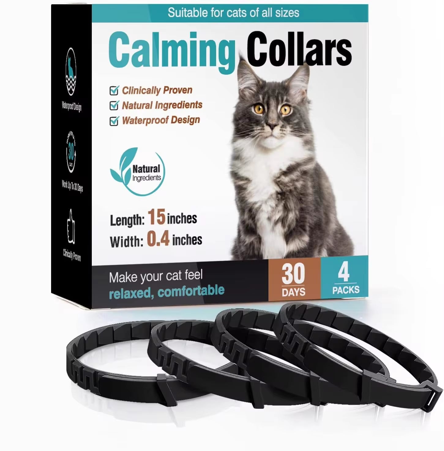 Serenecollar Calming Pheromone Collar