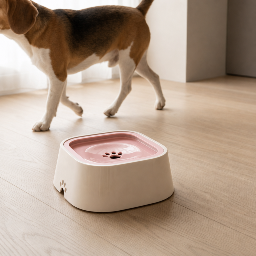 DrySip Anti-Splash Pet Bowl