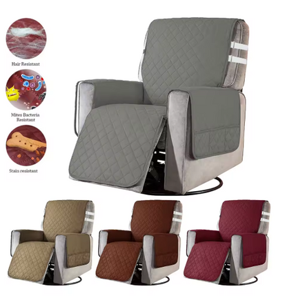 ShieldCouch Quilted Sofa Cover