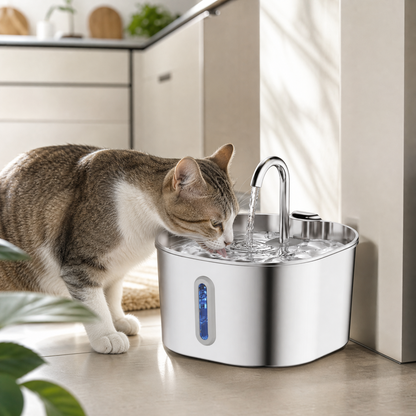 AquaPure Flowing Water Fountain