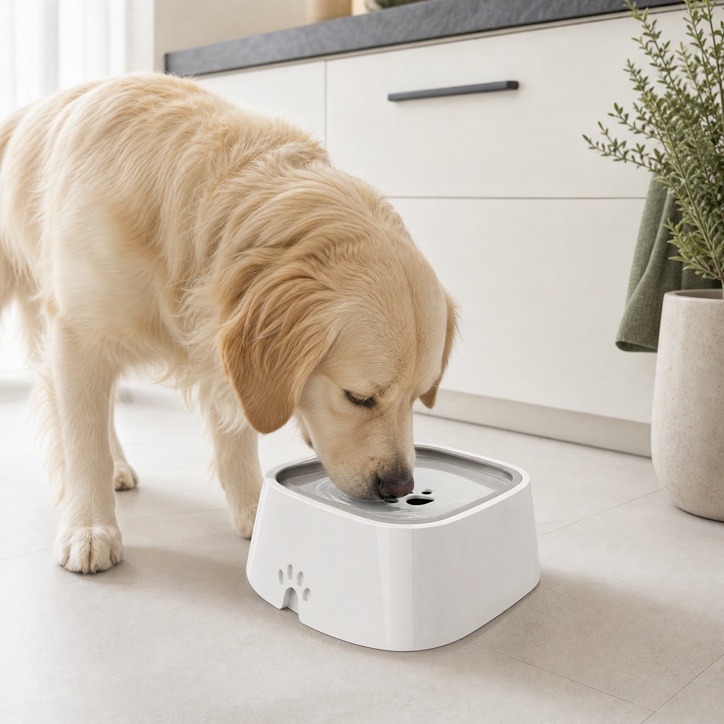 SpillStop No-Mess Feeding Dish