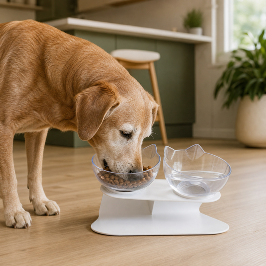 RaisedComfort Double Bowl Feeder
