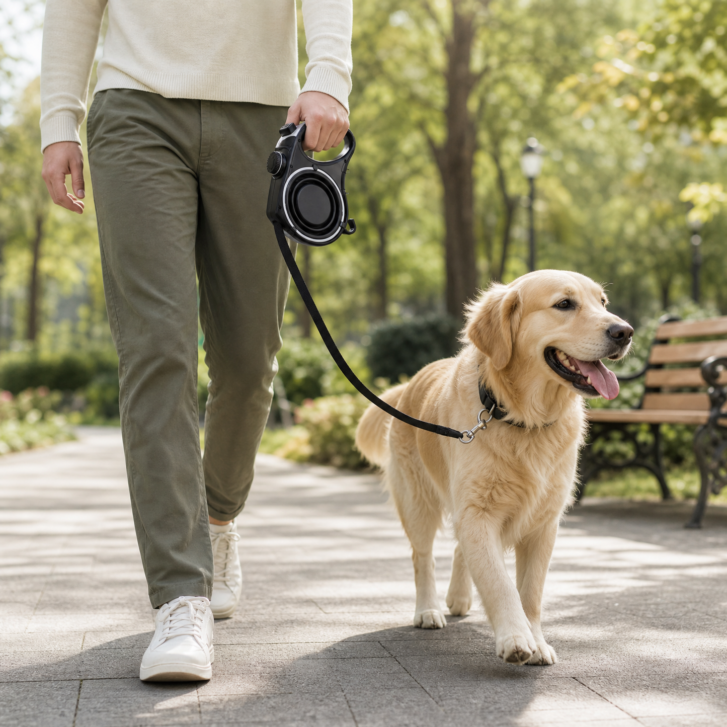 TrailLeash All-in-One Walking Leash
