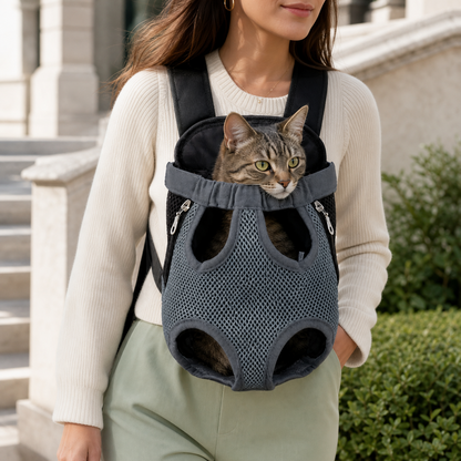 TrekPack Breathable Carrier Backpack