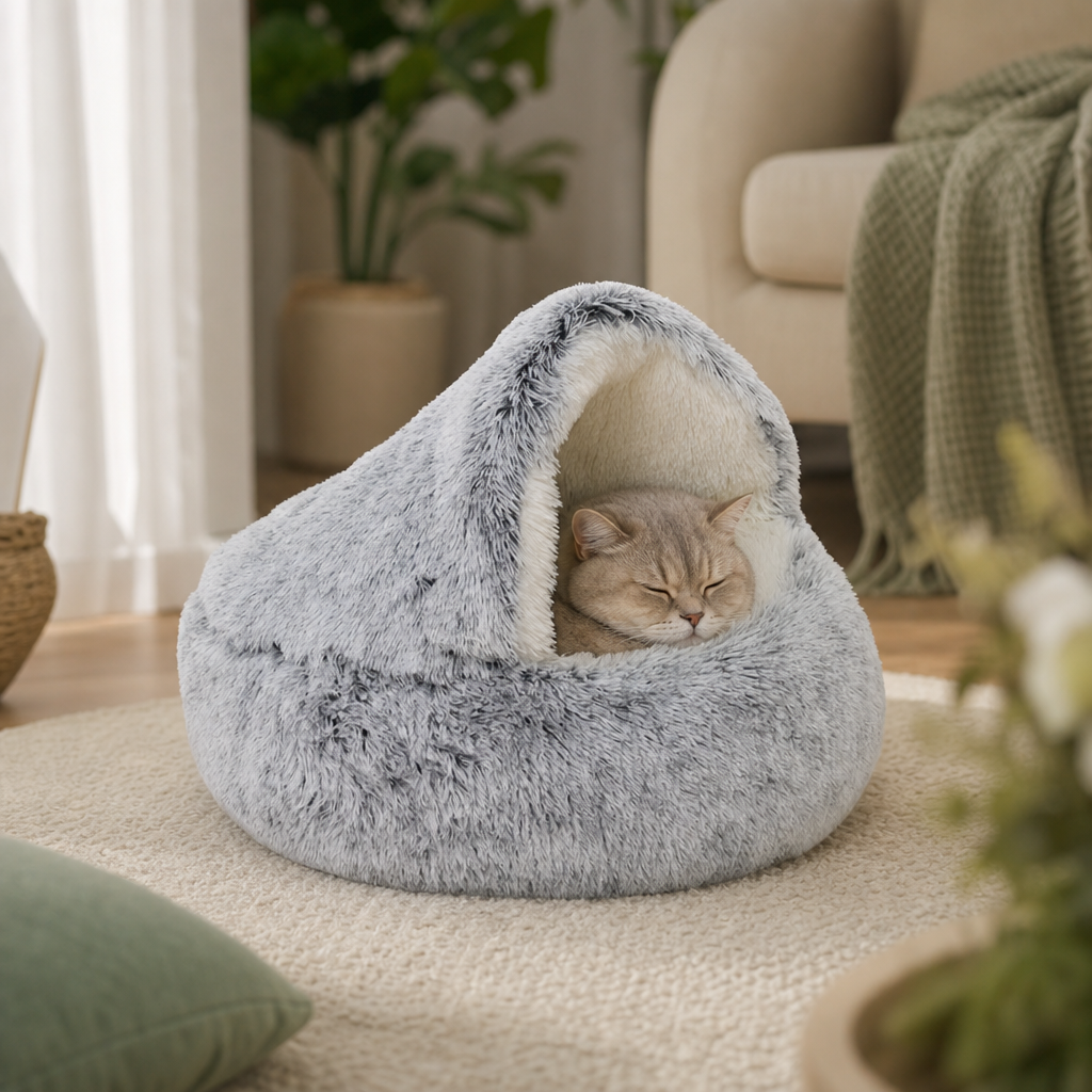 WinterShell Plush Nest