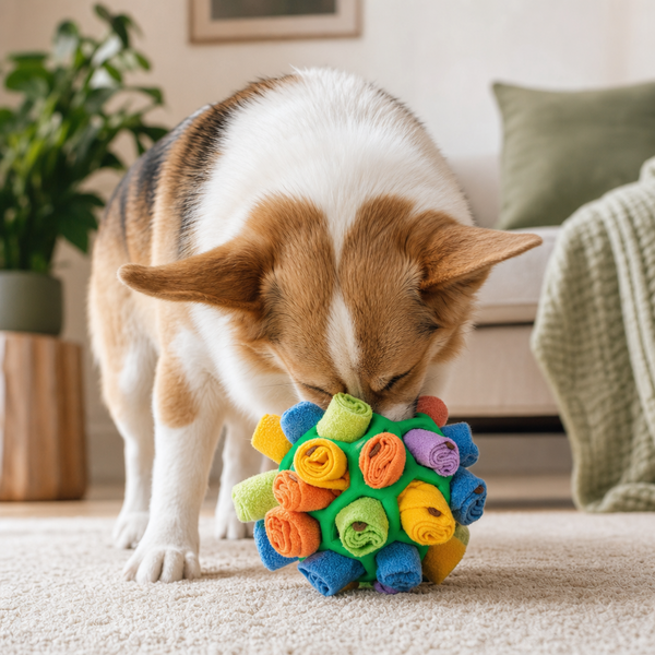 SniffQuest Snuffle Training Ball