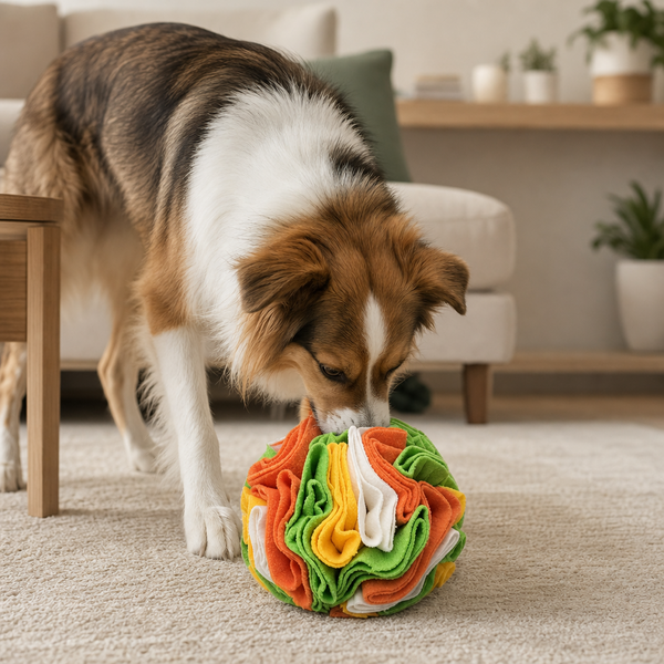 SniffMat Interactive Foraging Blanket