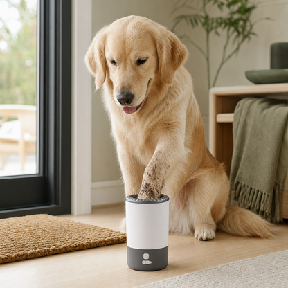 PawFresh Automatic Paw Cleaner