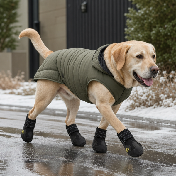 TrailGuard All-Weather Dog Boots (4-Pack)