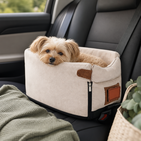 RoadNest Portable Car & Home Pet Bed