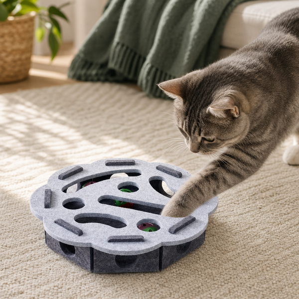 HuntBox Interactive Felt Puzzle