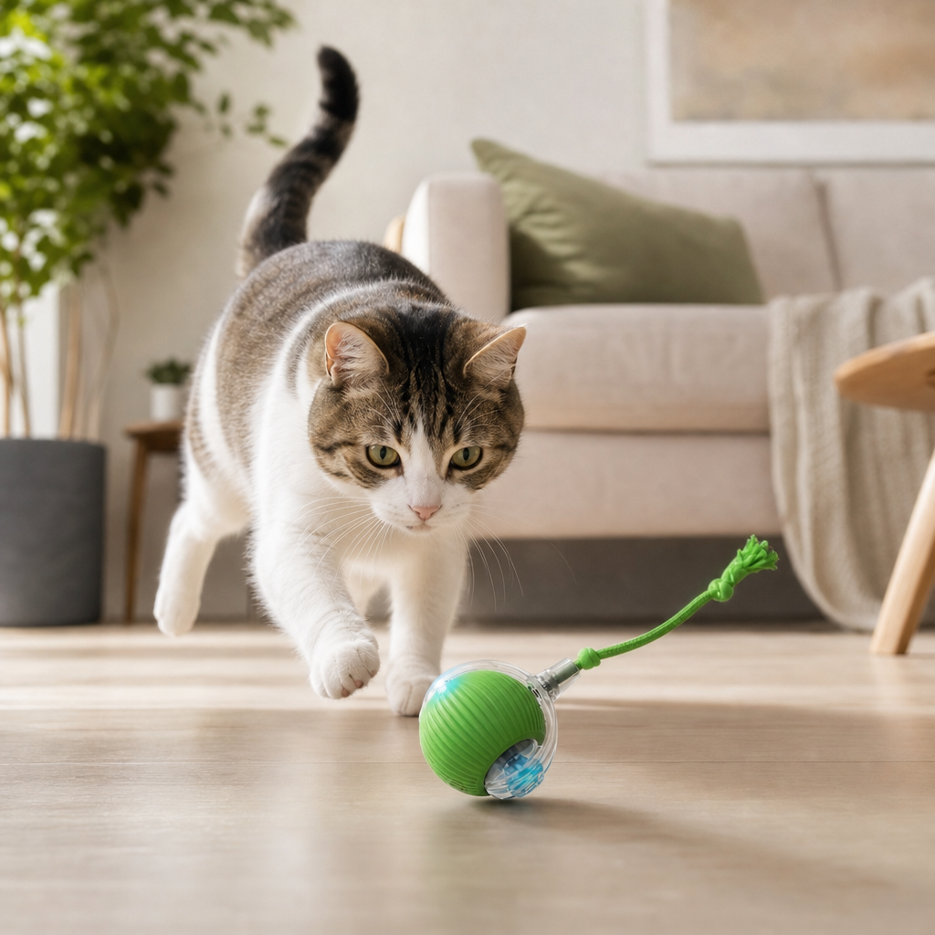 ChaseMate Smart Rolling Cat Ball